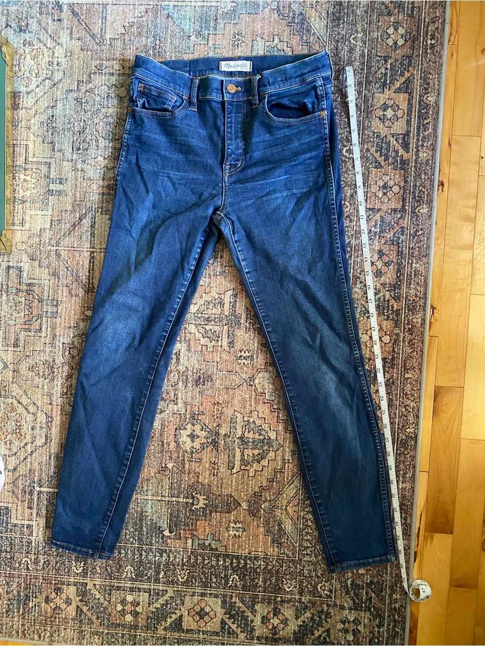 Madewell Women's Skinny Jeans – Dark Indigo